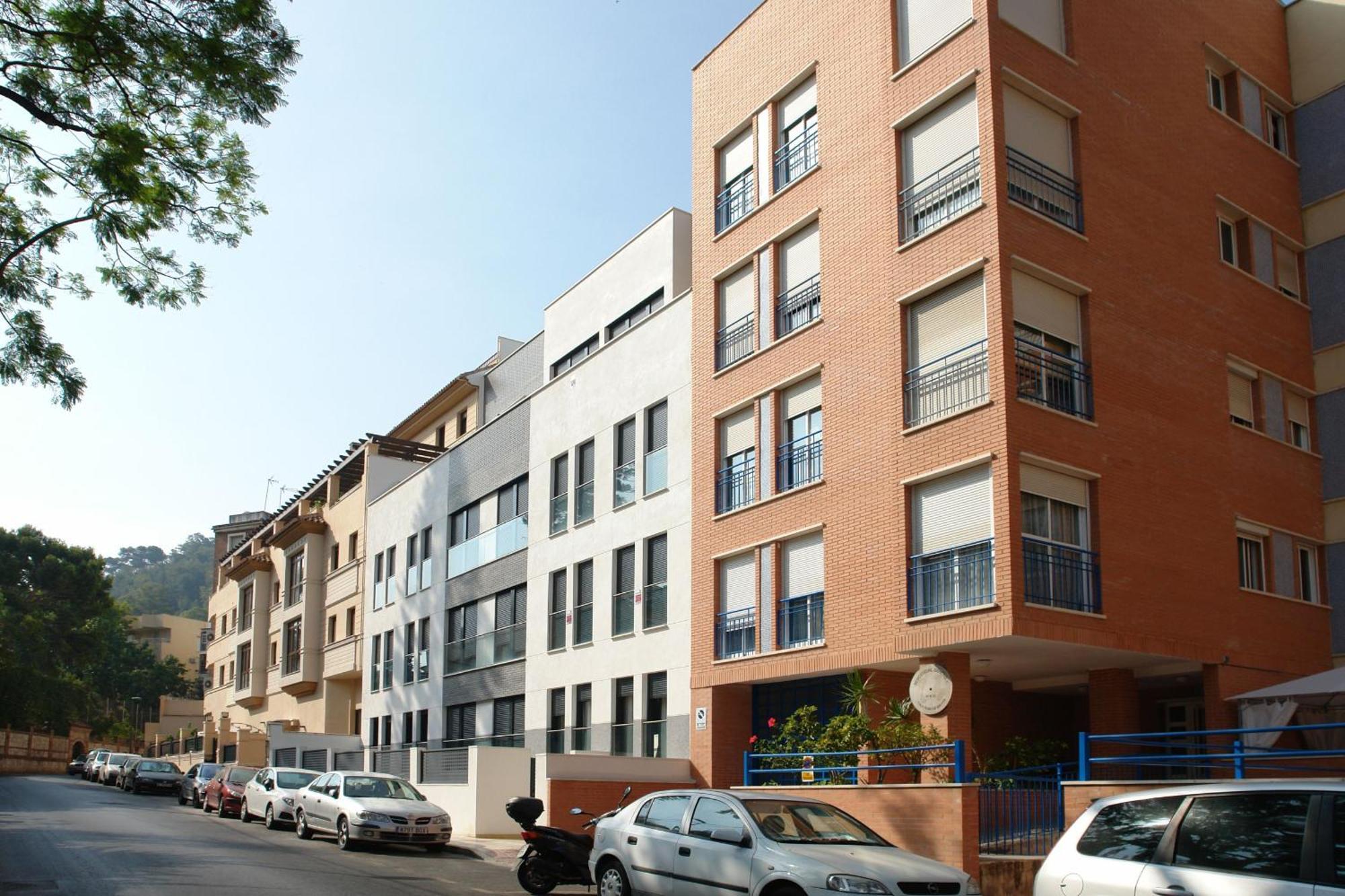 Tranquilo Y Centrico Apartamento 1 Dormitorio Málaga Kültér fotó